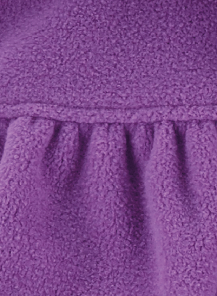Conjunto 3 Piezas Chaleco Morado