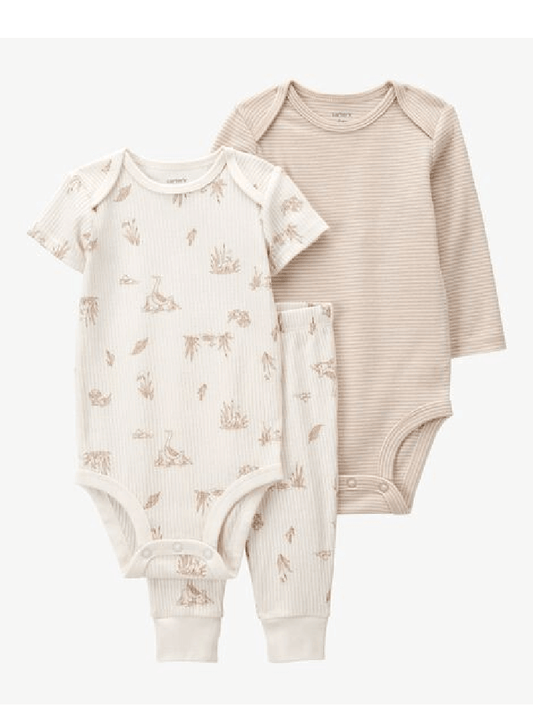 Conjunto 3 Piezas Patitos
