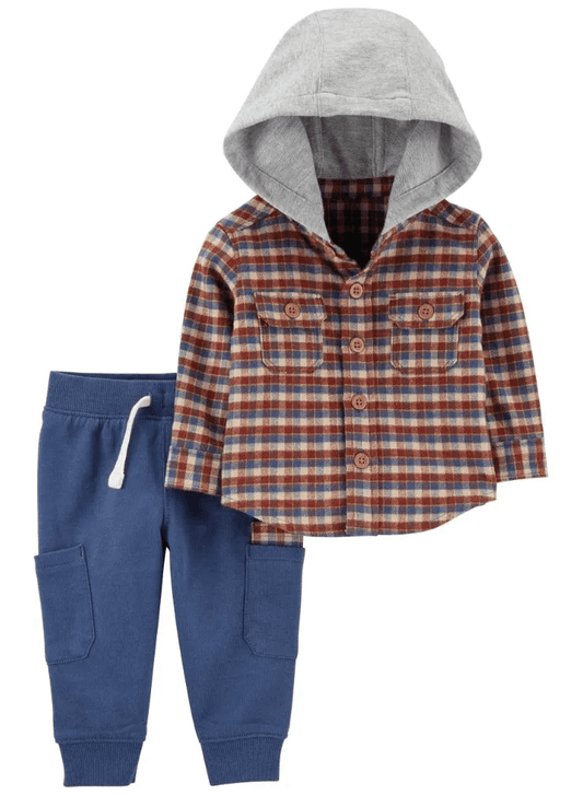 Conjunto 2 Piezas Chaqueta y Sudadera