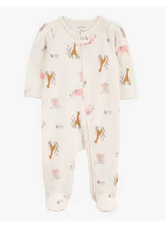 PIJAMA ELEFANTITOS Y JIRAFITAS