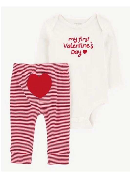 CONJUNTO 2 PIEZAS SAN VALENTIN