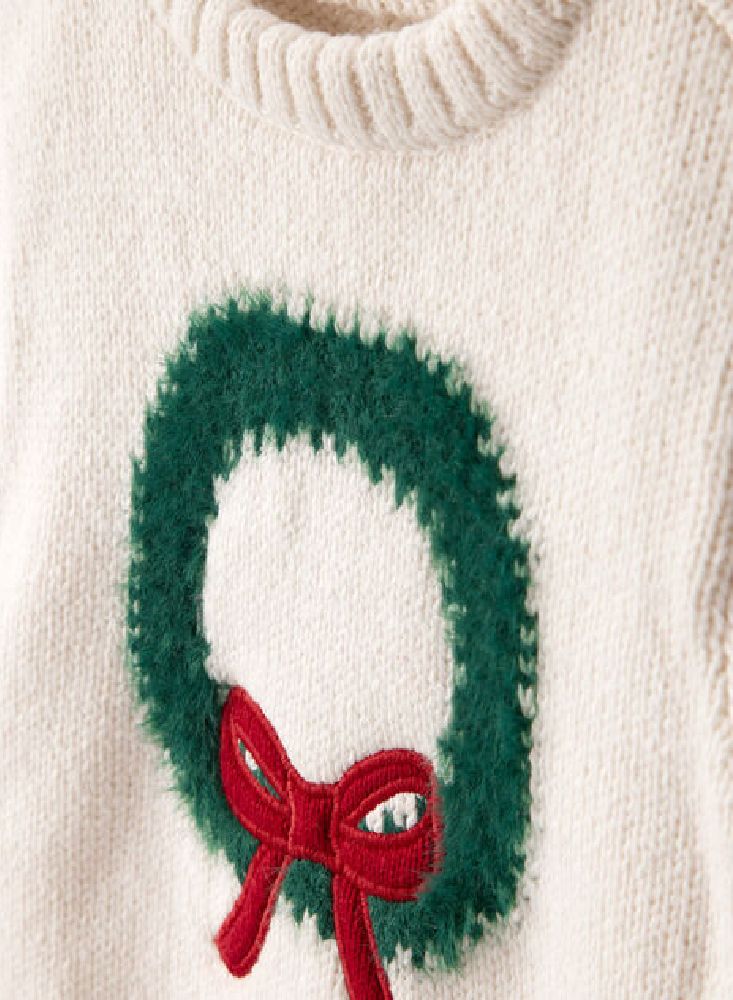 CONJUNTO 2 PIEZAS NAVIDAD SWEATER