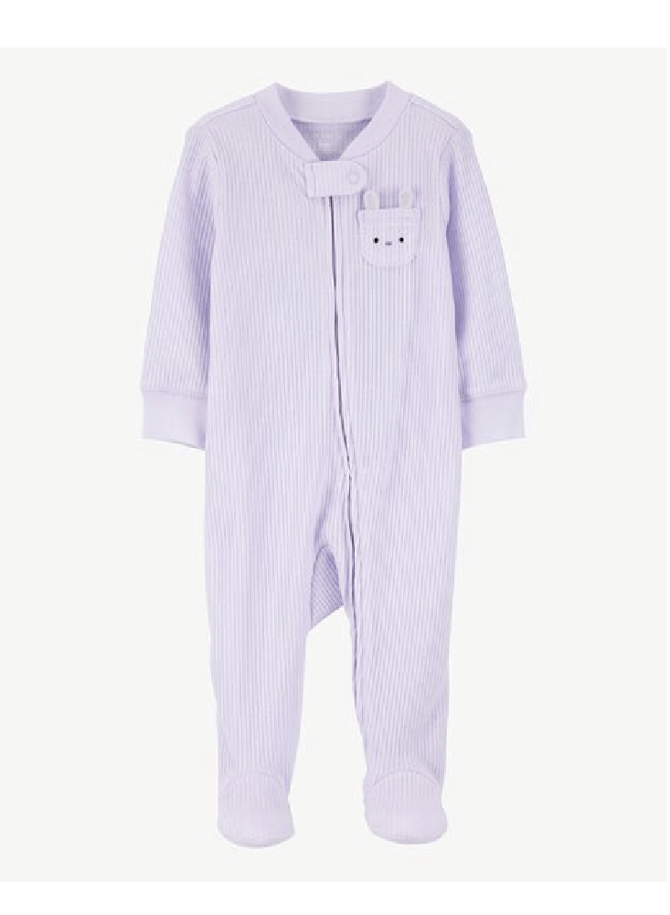 Pijama Enteriza Conejita Lila
