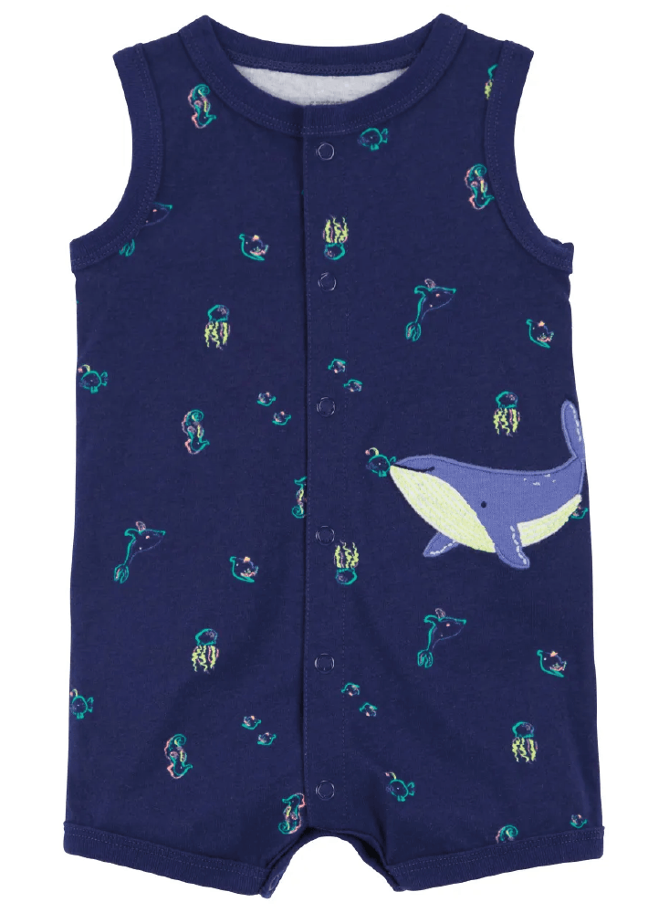 Romper De Ballena