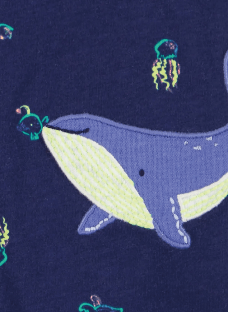 Romper De Ballena