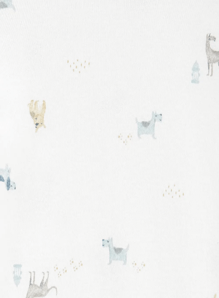 Bodys manga Larga x 6 Perritos Azules