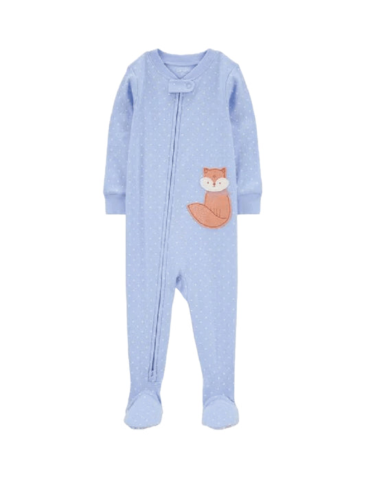 PIJAMA LARGA ZORRITO BEBE